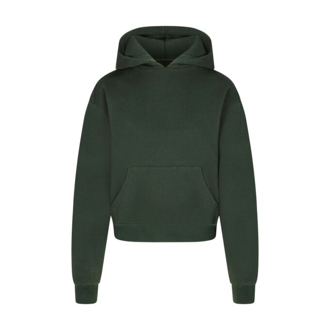 Klassischer Hoodie aus Baumwollfleece Klassischer Hoodie aus Baumwollfleece