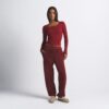 Klassischer Jogginganzug aus Baumwollfleece Klassischer Jogginganzug aus Baumwollfleece