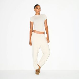 Klassischer Jogginganzug aus Baumwollfleece Klassischer Jogginganzug aus Baumwollfleece