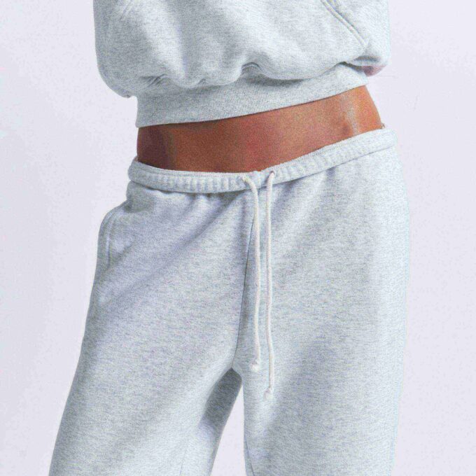 Klassischer Jogginganzug aus Baumwollfleece Klassischer Jogginganzug aus Baumwollfleece
