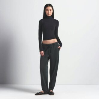 Klassischer Jogginganzug aus Baumwollfleece