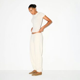 Klassischer Jogginganzug aus Baumwollfleece Klassischer Jogginganzug aus Baumwollfleece