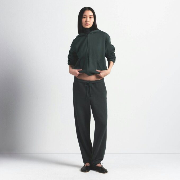 Klassischer Jogginganzug aus Baumwollfleece Klassischer Jogginganzug aus Baumwollfleece