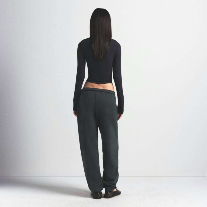 Klassischer Jogginganzug aus Baumwollfleece Klassischer Jogginganzug aus Baumwollfleece