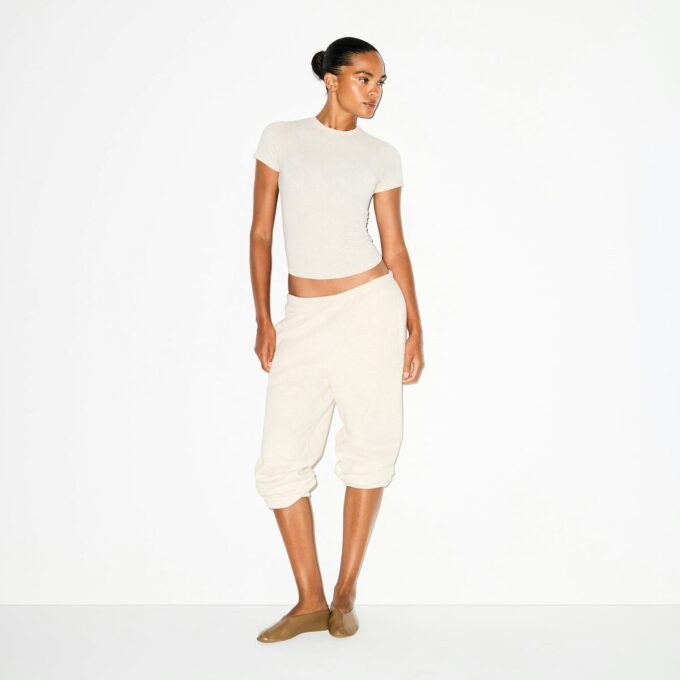 Klassischer Jogginganzug aus Baumwollfleece Klassischer Jogginganzug aus Baumwollfleece