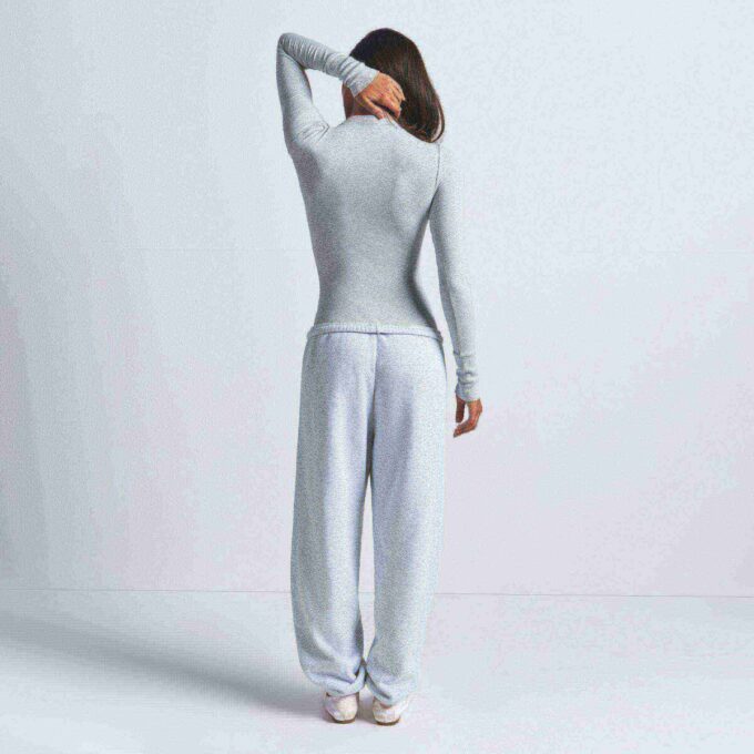 Klassischer Jogginganzug aus Baumwollfleece Klassischer Jogginganzug aus Baumwollfleece