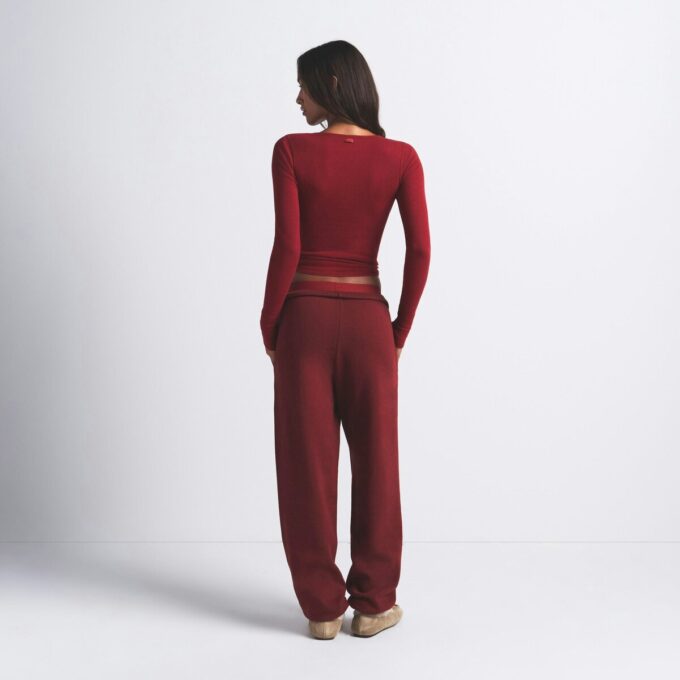Klassischer Jogginganzug aus Baumwollfleece Klassischer Jogginganzug aus Baumwollfleece