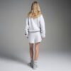 Klassischer Rundhalsausschnitt aus Baumwollfleece