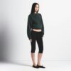 Klassischer Rundhalsausschnitt aus Baumwollfleece Klassischer Rundhalsausschnitt aus Baumwollfleece