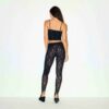 Kurzes, gestricktes Spitzen-Top Kurzes, gestricktes Spitzen-Top