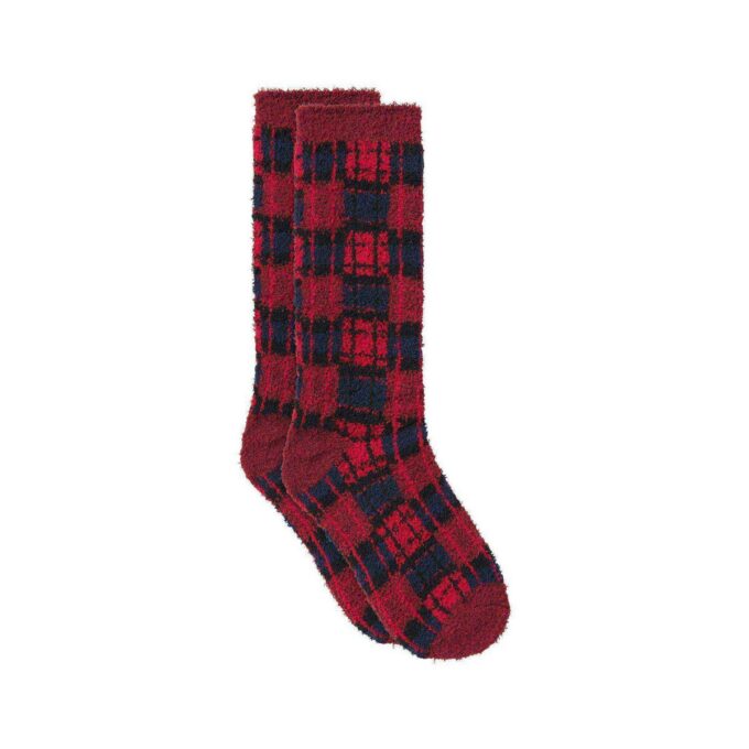 Kuschelige Stricksocke