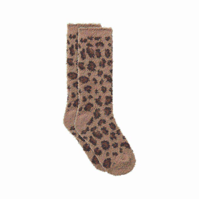 Kuschelige Stricksocke
