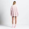 Kuscheliger, leichter Oversize-Zopfstrickpullover mit Rundhalsausschnitt Kuscheliger, leichter Oversize-Zopfstrickpullover mit Rundhalsausschnitt