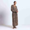 Kuscheliger Strickbademantel für Damen und Herren Kuscheliger Strickbademantel für Damen und Herren