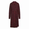 Kuscheliger Strickbademantel für Damen und Herren Kuscheliger Strickbademantel für Damen und Herren