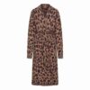 Kuscheliger Strickbademantel für Damen und Herren Kuscheliger Strickbademantel für Damen und Herren
