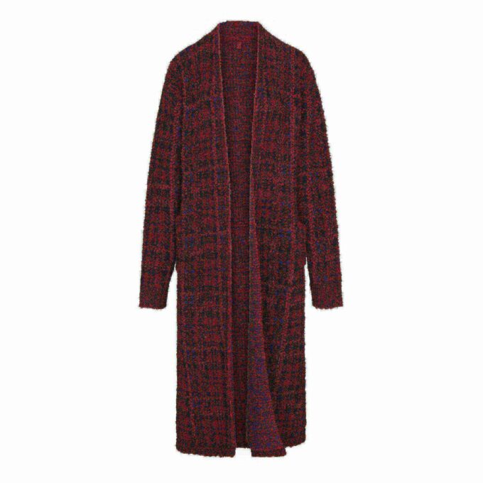 Kuscheliger Strickbademantel für Damen und Herren Kuscheliger Strickbademantel für Damen und Herren
