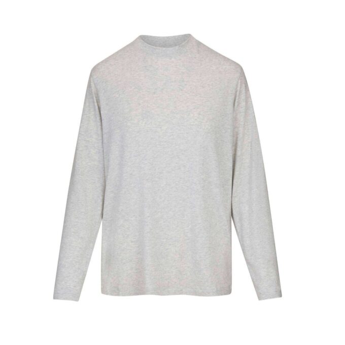 LANGARM-T-SHIRT MIT FREUND-SCHNITTEN LANGARM-T-SHIRT MIT FREUND-SCHNITTEN