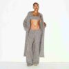 LANGER STRICKSTRICK MIT STRUKTUR LANGER STRICKSTRICK MIT STRUKTUR