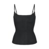 LANGES CAMI MIT DUNKELRAHMEN LANGES CAMI MIT DUNKELRAHMEN