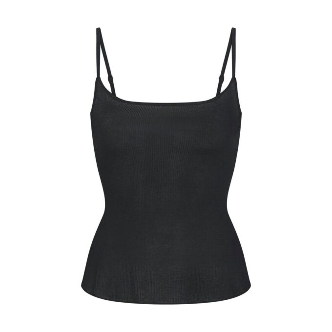 LANGES CAMI MIT DUNKELRAHMEN LANGES CAMI MIT DUNKELRAHMEN