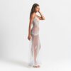 Langes Unterkleid aus bestickter Lingerie Langes Unterkleid aus bestickter Lingerie