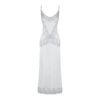 Langes Unterkleid aus bestickter Lingerie Langes Unterkleid aus bestickter Lingerie