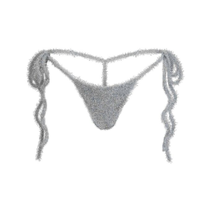 LASSEL BRALETTE UND STRING-SET