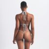 LASSEL BRALETTE UND STRING-SET