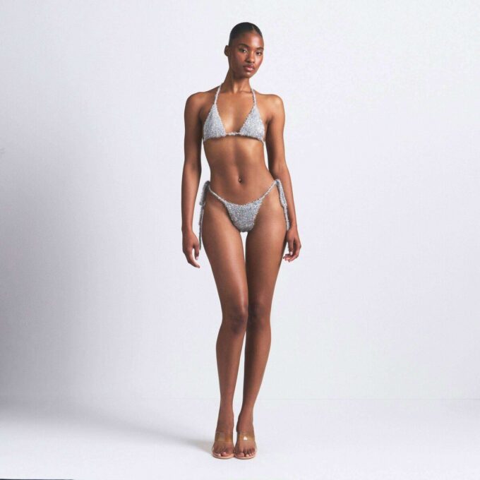 LASSEL BRALETTE UND STRING-SET