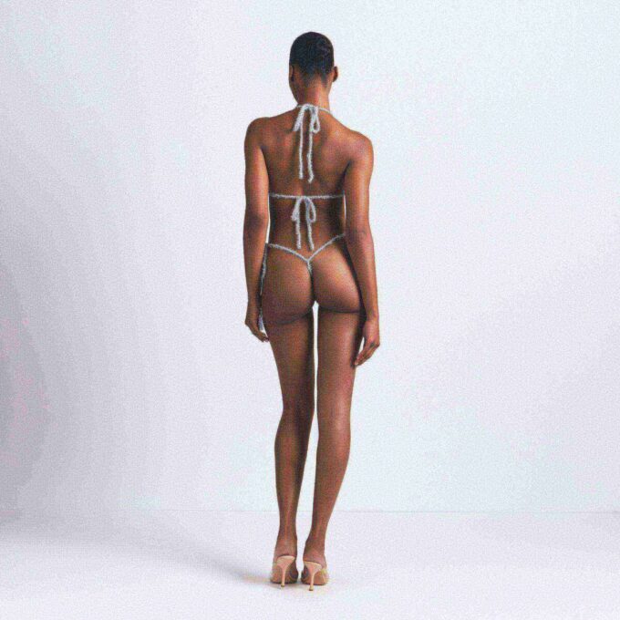 LASSEL BRALETTE UND STRING-SET