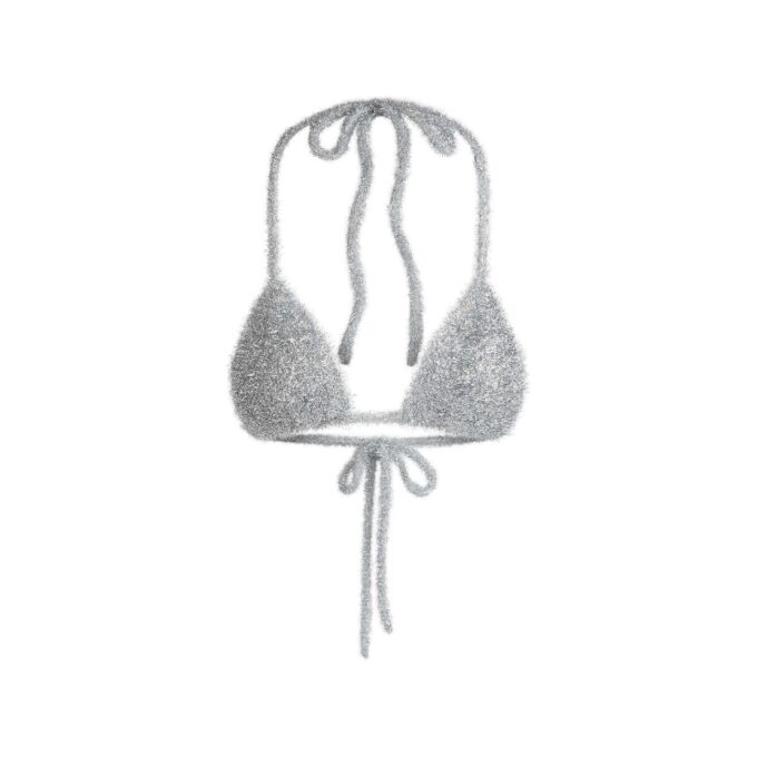 LASSEL BRALETTE UND STRING-SET