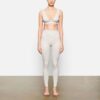Leggings aus Baumwollrippen Leggings aus Baumwollrippen