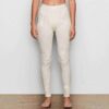Leggings aus Baumwollrippen Leggings aus Baumwollrippen