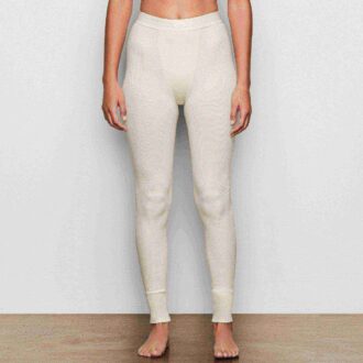 Leggings aus Baumwollrippen