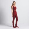 Leggings aus Baumwollrippen Leggings aus Baumwollrippen