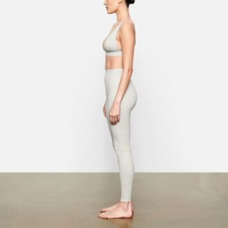 Leggings aus Baumwollrippen