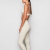 Leggings aus Baumwollrippen Leggings aus Baumwollrippen