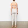 Leggings aus Baumwollrippen Leggings aus Baumwollrippen
