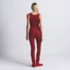 Leggings aus Baumwollrippen Leggings aus Baumwollrippen