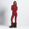 Leggings aus Baumwollrippen Leggings aus Baumwollrippen