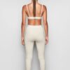 Leggings aus Baumwollrippen Leggings aus Baumwollrippen