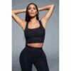 Leggings aus Baumwollrippen Leggings aus Baumwollrippen