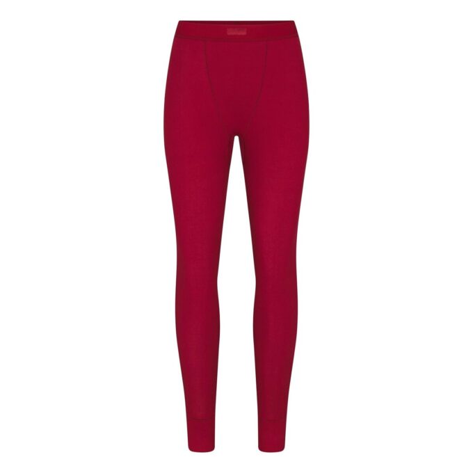 Leggings aus Baumwollrippen Leggings aus Baumwollrippen