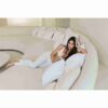 Leggings aus Baumwollrippen Leggings aus Baumwollrippen