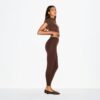 LEGGINGS MIT HOCHGESCHNITTENEM WANGEN AUS DER ESSENTIAL COLLECTION LEGGINGS MIT HOCHGESCHNITTENEM WANGEN AUS DER ESSENTIAL COLLECTION