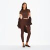 LEGGINGS MIT HOCHGESCHNITTENEM WANGEN AUS DER ESSENTIAL COLLECTION LEGGINGS MIT HOCHGESCHNITTENEM WANGEN AUS DER ESSENTIAL COLLECTION