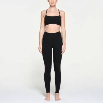 Leggings mit hohem Bund für den Außenbereich