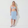 Leicht gefüttertes Dreiecks-Bralette aus Seide Leicht gefüttertes Dreiecks-Bralette aus Seide
