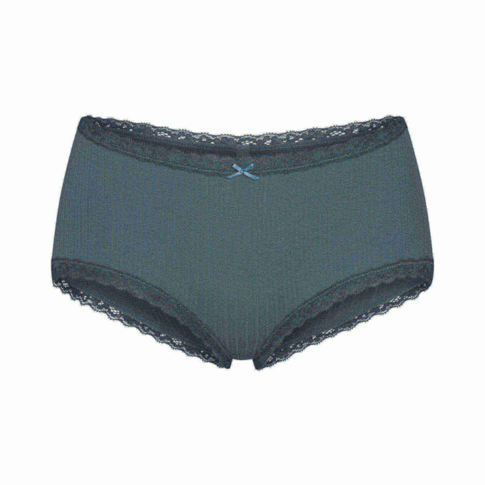 LEICHTE BAUMWOLL-POINTELLE-SPITZEN-BOY-SHORT LEICHTE BAUMWOLL-POINTELLE-SPITZEN-BOY-SHORT